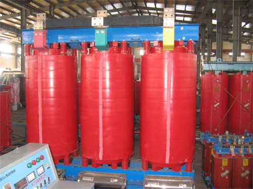 西区SCB12-1600KVA/10KV/0.4KV干式变压器